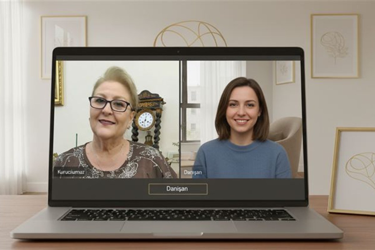 Online görüntülü destek oturumu