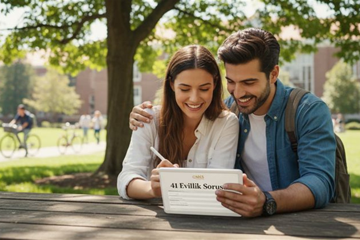 Evlenmeden önce sormanız gereken 41 soru programı